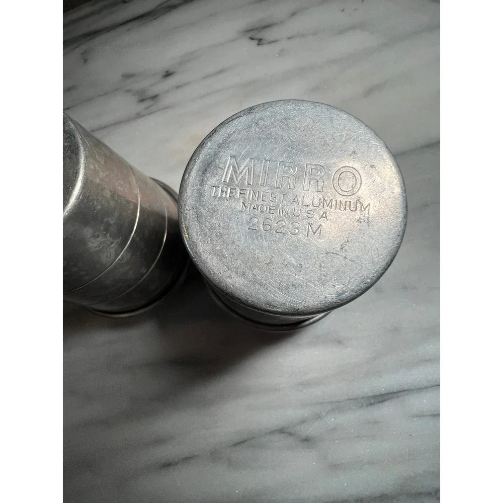 Mirro vintage pair